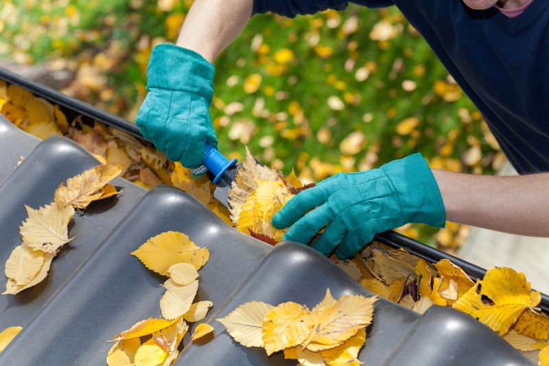 Fall Gutter Cover Preparation